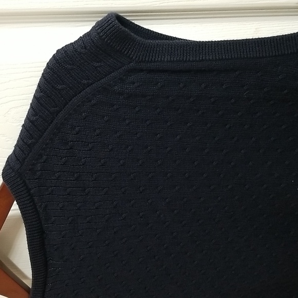 Jack Nichlaus Bonita Bay size large sweater vest - Picture 10 of 12